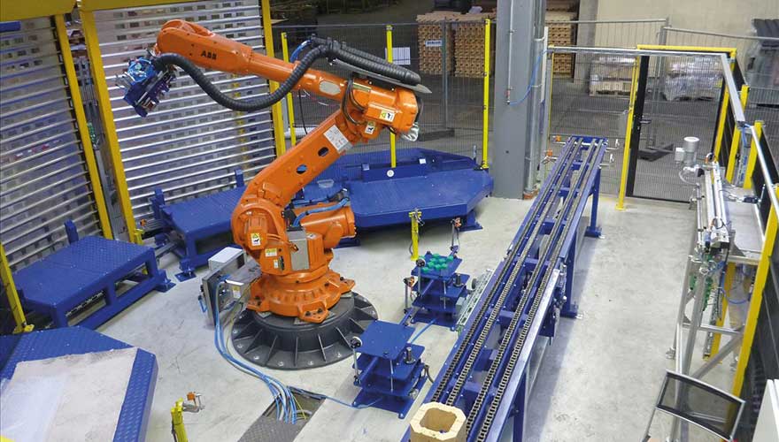 Material Handling and Process Automation