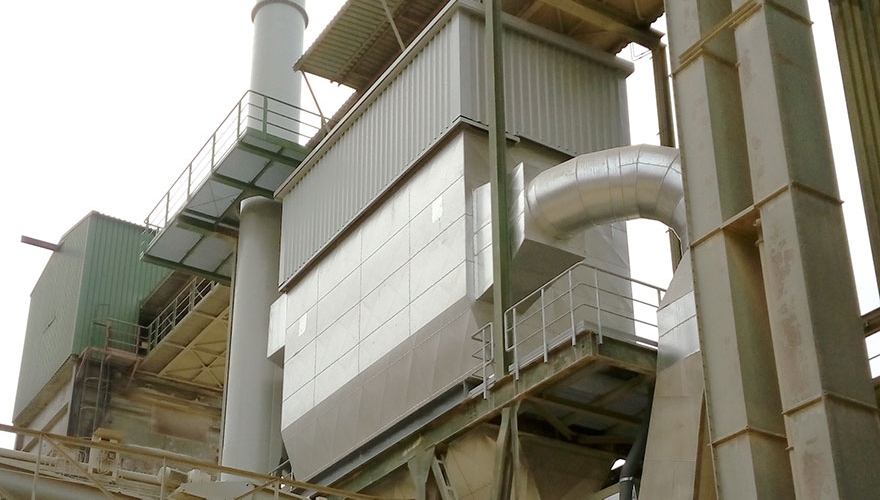 Conversion of an electrostatic precipitator at the Fels-Werke in Germany