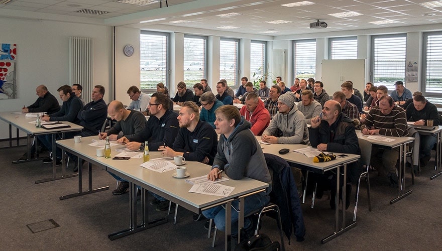 SCC training for employees and suppliers at Münstermann