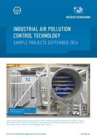 Reference flyer air pollution control September 2014