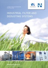 Брошюра с описанием продукции - промышленное фильтрующее и пылеулавливающее оборудование