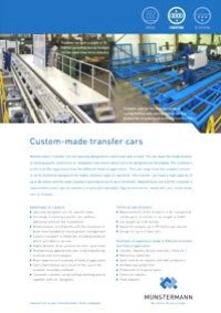 Overview transfer cars